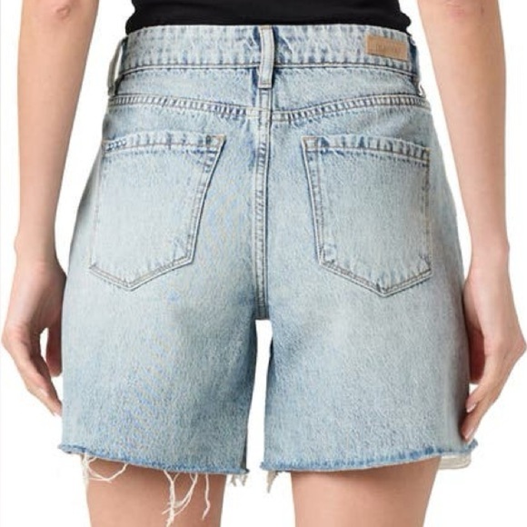 NEW! NWT! The Warren Chew Hem Cutoff Denim Shorts BLANKNYC - Love Fest SZ 27 - Picture 2 of 5